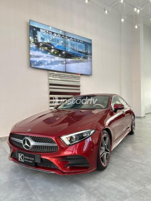 مرسيدس CLS Class 2020 أحمر أوتوماتيك مستعملة للبيع في القاهرة - 6