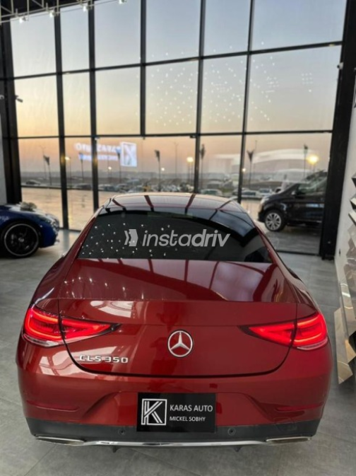 مرسيدس CLS Class 2020 أحمر أوتوماتيك مستعملة للبيع في القاهرة - 7