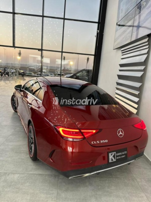 مرسيدس CLS Class 2020 أحمر أوتوماتيك مستعملة للبيع في القاهرة - 8