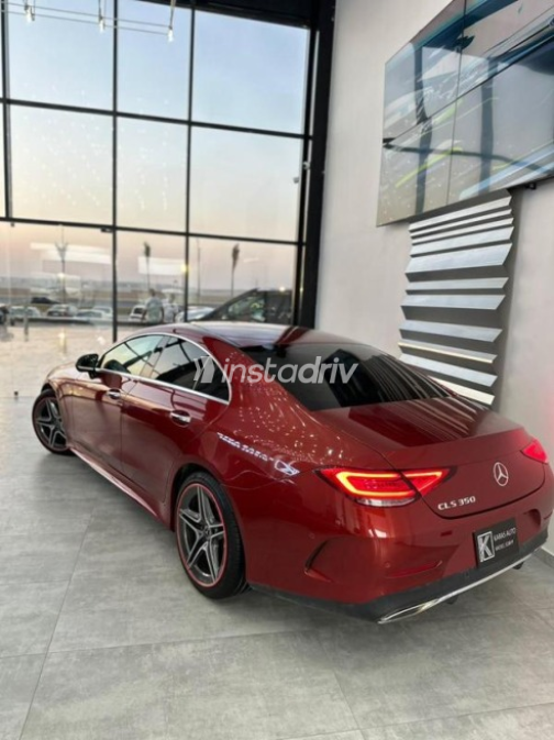 مرسيدس CLS Class 2020 أحمر أوتوماتيك مستعملة للبيع في القاهرة - 9