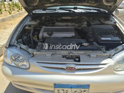 Kia Sephia 2001 Gold Automatic Used for Sale in Cairo - 7