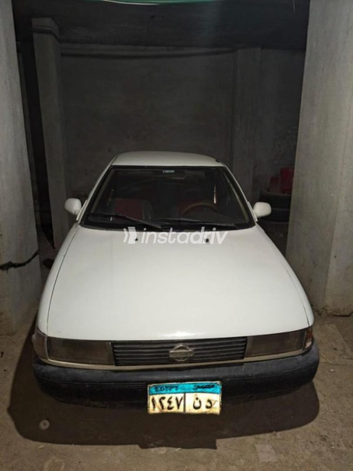 Nissan Sunny 1992 White Automatic Used for Sale in Giza - 1