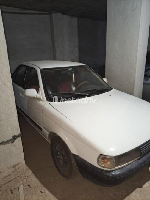 Nissan Sunny 1992 White Automatic Used for Sale in Giza - 2