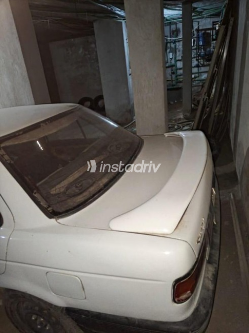 Nissan Sunny 1992 White Automatic Used for Sale in Giza - 6