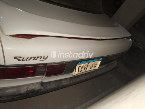 Nissan Sunny 1992 White Automatic Used for Sale in Giza - 7