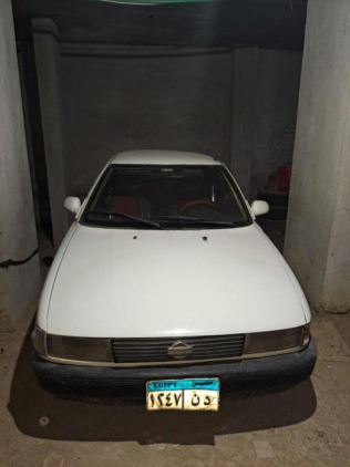 Nissan Sunny 1992 White Automatic Used for Sale in Giza