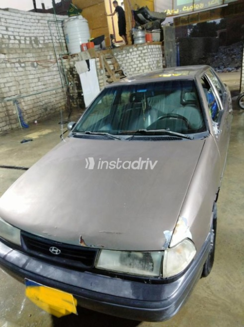 Hyundai Excel 1996 Purple Automatic Used for Sale in Giza - 1