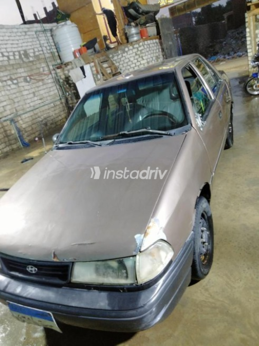 Hyundai Excel 1996 Purple Automatic Used for Sale in Giza - 5