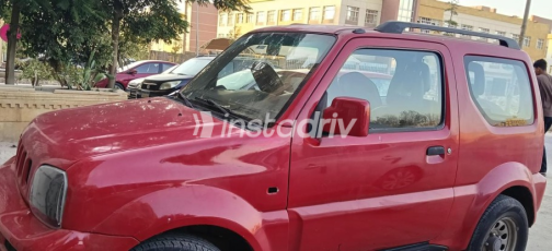 Suzuki Jimny 2008 Red Automatic Used for Sale in 6 October - 3