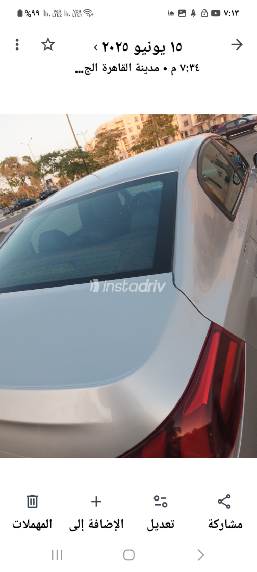 Peugeot 508 2017 Silver Automatic Used for Sale in Greater Cairo ( Cairo + Giza) - 4