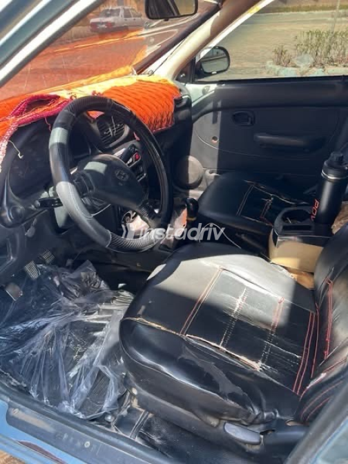 Hyundai Accent 1999 White Manual Used for Sale in Greater Cairo ( Cairo + Giza) - 1