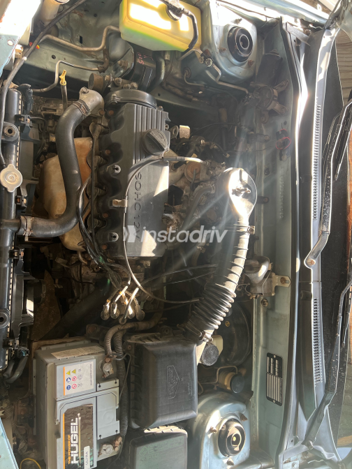 Hyundai Accent 1999 White Manual Used for Sale in Greater Cairo ( Cairo + Giza) - 2