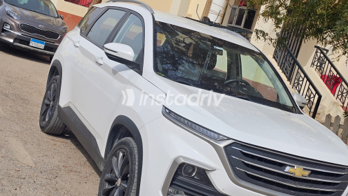 Chevrolet Captiva 2023 White Automatic Used for Sale in Greater Cairo ( Cairo + Giza) - 1