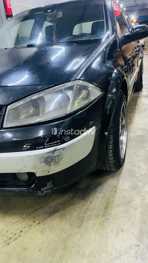 Renault Megane 2005 Black Automatic Used for Sale in Greater Cairo ( Cairo + Giza) - 5