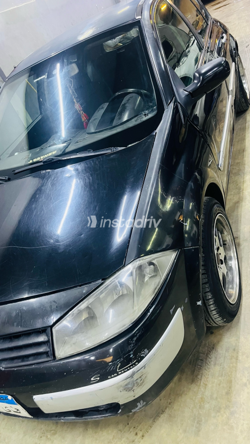 Renault Megane 2005 Black Automatic Used for Sale in Greater Cairo ( Cairo + Giza) - 9