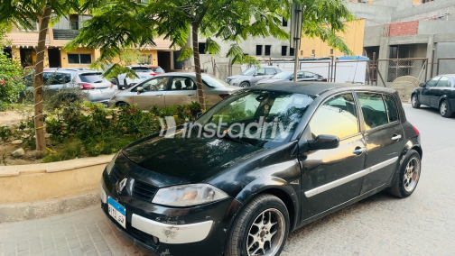 Renault Megane 2005 Black Automatic Used for Sale in Greater Cairo ( Cairo + Giza) - 10