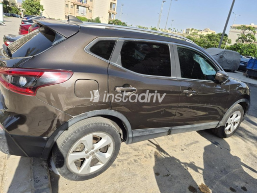 Nissan Qashqai 2019 White Automatic Used for Sale in Greater Cairo ( Cairo + Giza) - 1