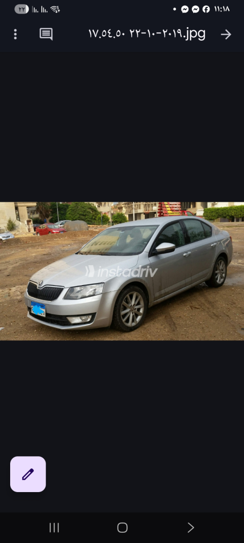 سكودا اوكتافيا A7 2014 فضي أوتوماتيك مستعملة للبيع في القاهرة الكبرى ( القاهرة - الجيزة) - 2
