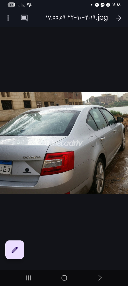 سكودا اوكتافيا A7 2014 فضي أوتوماتيك مستعملة للبيع في القاهرة الكبرى ( القاهرة - الجيزة) - 4