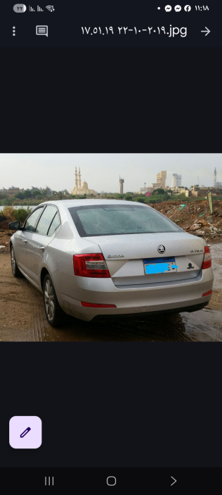 سكودا اوكتافيا A7 2014 فضي أوتوماتيك مستعملة للبيع في القاهرة الكبرى ( القاهرة - الجيزة)