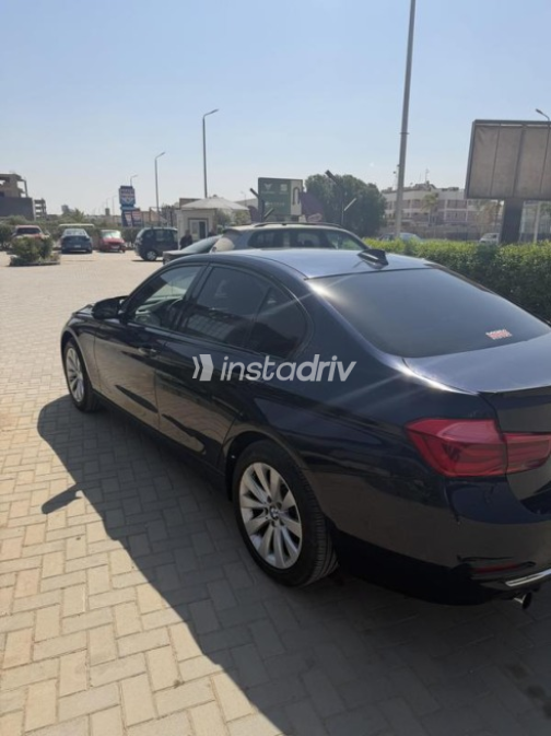 بي ام دبليو 318 2017 أبيض أوتوماتيك مستعملة للبيع في مدينة الشيخ زايد - 5