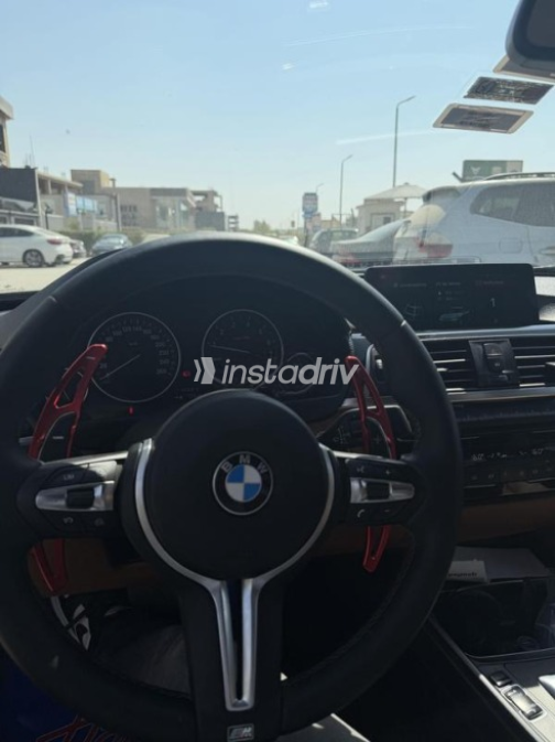 بي ام دبليو 318 2017 أبيض أوتوماتيك مستعملة للبيع في مدينة الشيخ زايد - 6