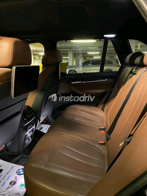 BMW X5 2018 Black Automatic Used for Sale in Greater Cairo ( Cairo + Giza) - 1