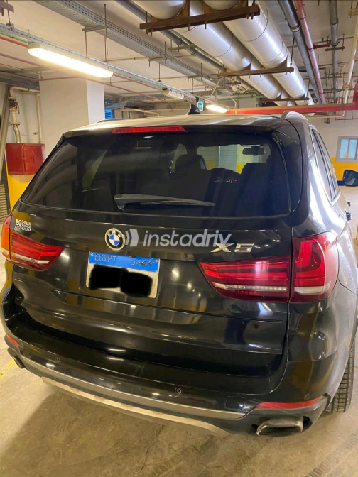BMW X5 2018 Black Automatic Used for Sale in Greater Cairo ( Cairo + Giza) - 4