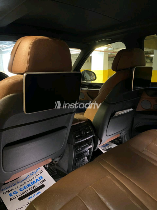 BMW X5 2018 Black Automatic Used for Sale in Greater Cairo ( Cairo + Giza) - 7