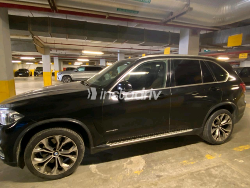 BMW X5 2018 Black Automatic Used for Sale in Greater Cairo ( Cairo + Giza) - 8