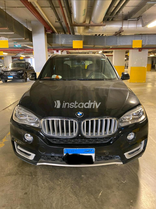 BMW X5 2018 Black Automatic Used for Sale in Greater Cairo ( Cairo + Giza) - 9