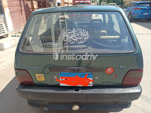 Fiat Uno 1993 Green Manual Used for Sale in Greater Cairo ( Cairo + Giza) - 2
