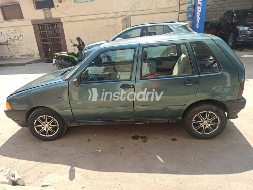 Fiat Uno 1993 Green Manual Used for Sale in Greater Cairo ( Cairo + Giza) - 3
