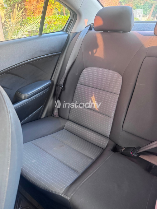 Kia Cerato 2016 Black Automatic Used for Sale in Greater Cairo ( Cairo + Giza) - 4