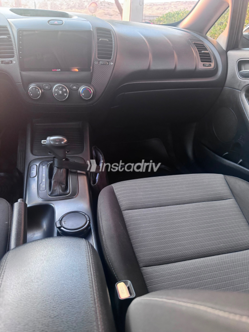 Kia Cerato 2016 Black Automatic Used for Sale in Greater Cairo ( Cairo + Giza) - 6