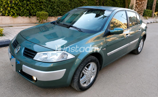 Renault Megane 2005 Green Automatic Used for Sale in Greater Cairo ( Cairo + Giza) - 1