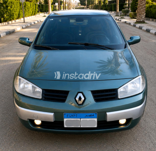 Renault Megane 2005 Green Automatic Used for Sale in Greater Cairo ( Cairo + Giza) - 3