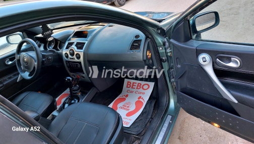 Renault Megane 2005 Green Automatic Used for Sale in Greater Cairo ( Cairo + Giza) - 4