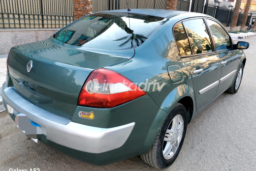 Renault Megane 2005 Green Automatic Used for Sale in Greater Cairo ( Cairo + Giza) - 5