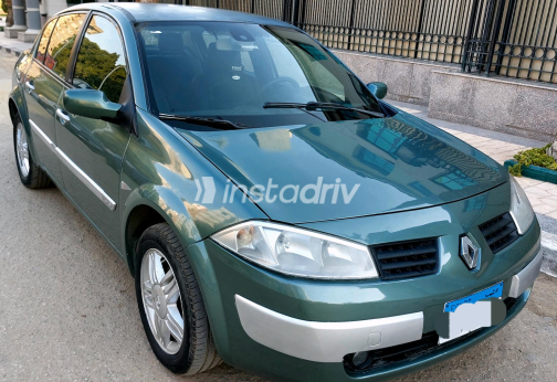 Renault Megane 2005 Green Automatic Used for Sale in Greater Cairo ( Cairo + Giza) - 6