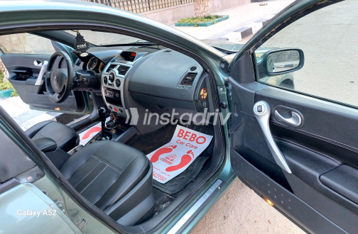 Renault Megane 2005 Green Automatic Used for Sale in Greater Cairo ( Cairo + Giza) - 9
