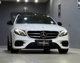 مرسيدس E 300 2019 أبيض أوتوماتيك مستعملة للبيع في القاهرة الكبرى ( القاهرة - الجيزة)