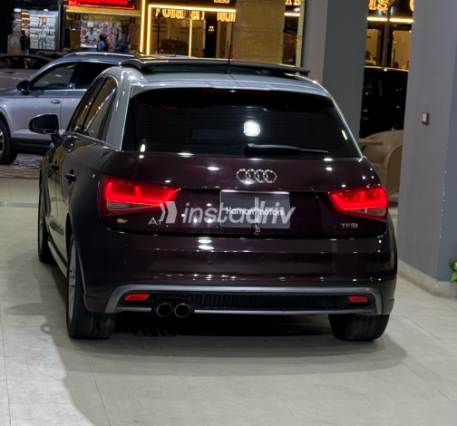 Audi A1 2013 Brown Automatic Used for Sale in Greater Cairo ( Cairo + Giza) - 1