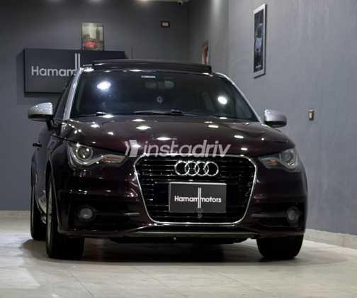 Audi A1 2013 Brown Automatic Used for Sale in Greater Cairo ( Cairo + Giza) - 2
