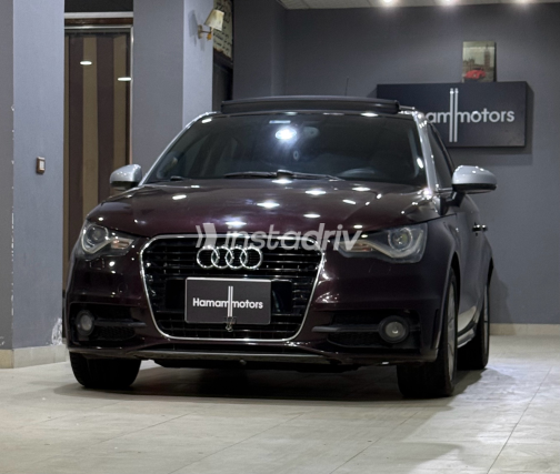 Audi A1 2013 Brown Automatic Used for Sale in Greater Cairo ( Cairo + Giza) - 3