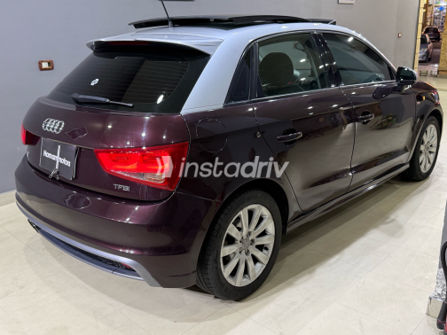 Audi A1 2013 Brown Automatic Used for Sale in Greater Cairo ( Cairo + Giza) - 4