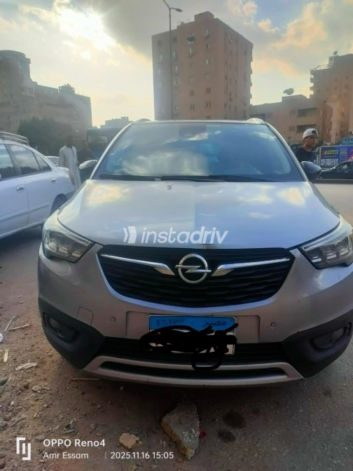 اوبل كروس لاند 2021 رمادي أوتوماتيك مستعملة للبيع في القاهرة الكبرى ( القاهرة - الجيزة) - 6