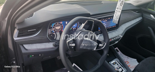 Skoda Octavia 2026 Gray Automatic Used for Sale in Greater Cairo ( Cairo + Giza) - 3
