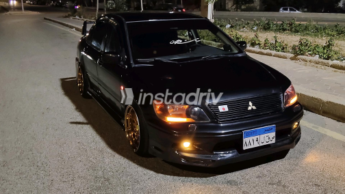 Mitsubishi Lancer 2002 Gray Manual Used for Sale in Greater Cairo ( Cairo + Giza) - 2