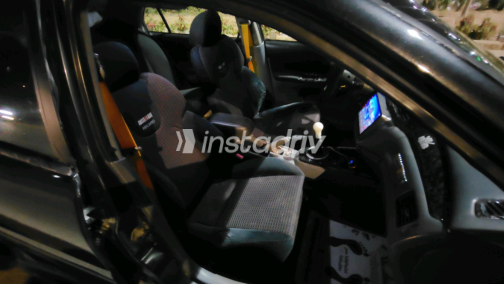 Mitsubishi Lancer 2002 Gray Manual Used for Sale in Greater Cairo ( Cairo + Giza) - 3